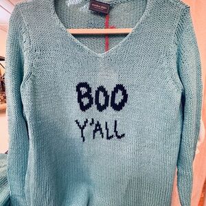 New Wooden Ships “Boo ya’ll” Sweater